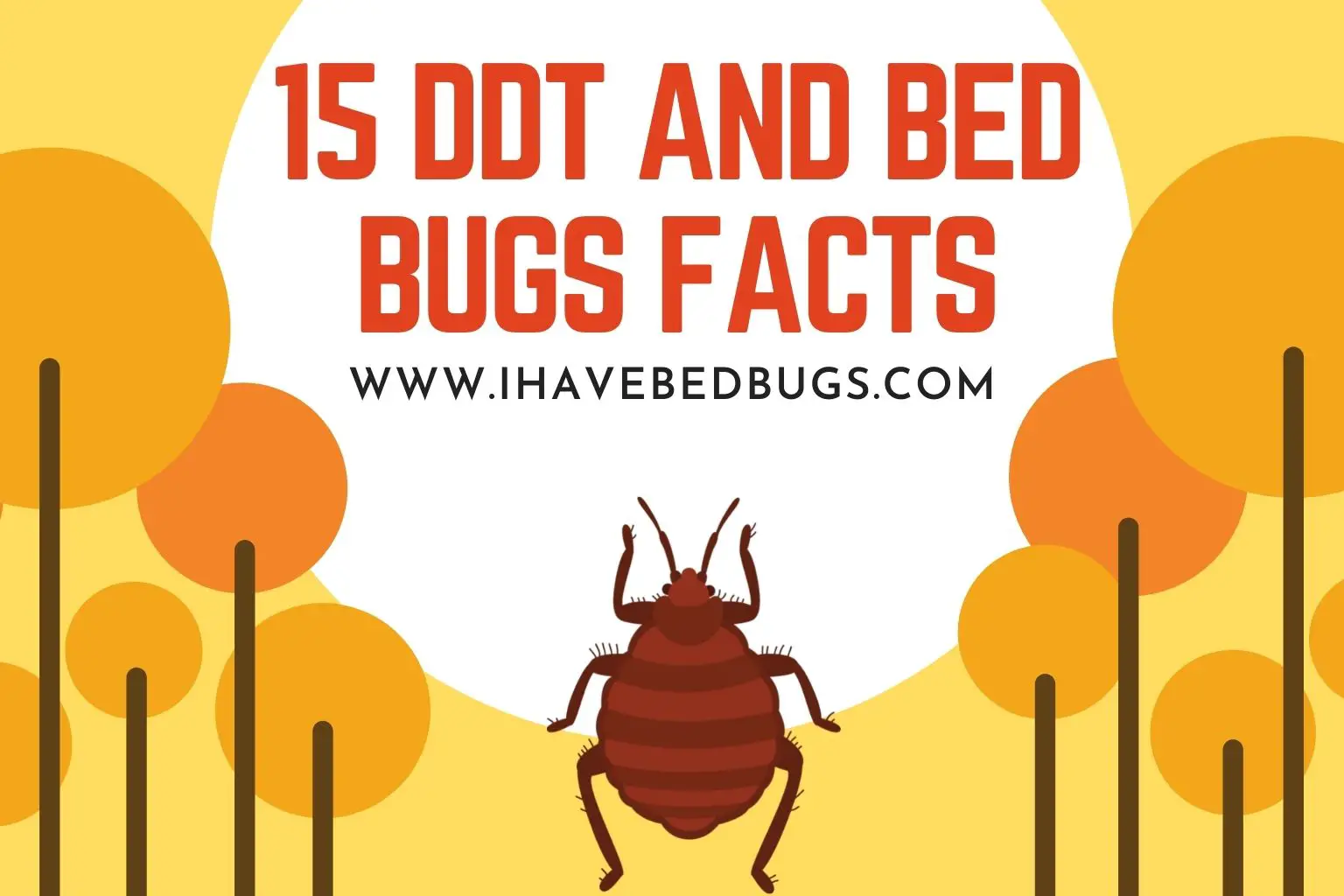 15 DDT and Bed Bugs Facts