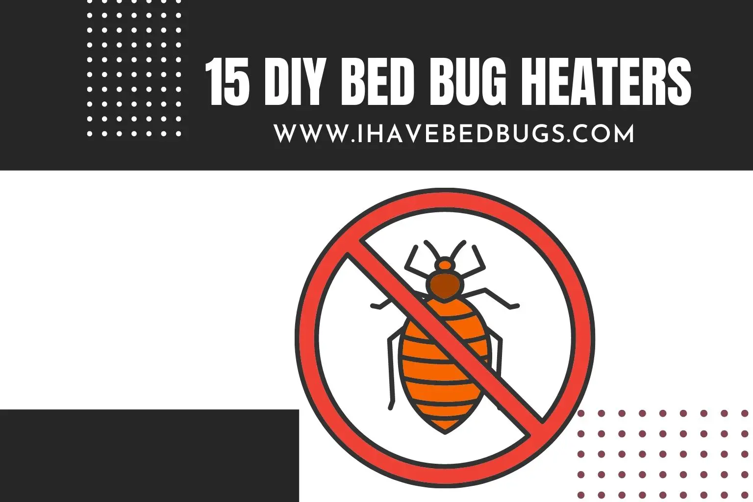 15 DIY Bed Bug Heaters