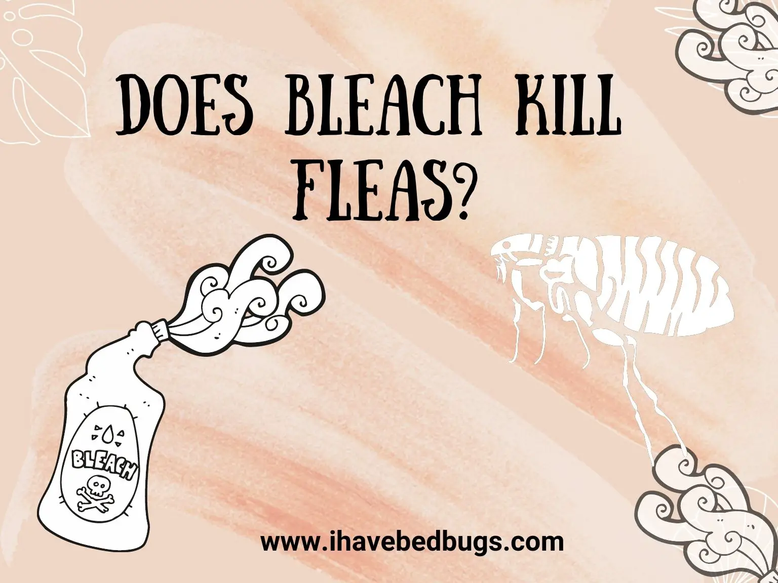 Does Bleach Kill Fleas