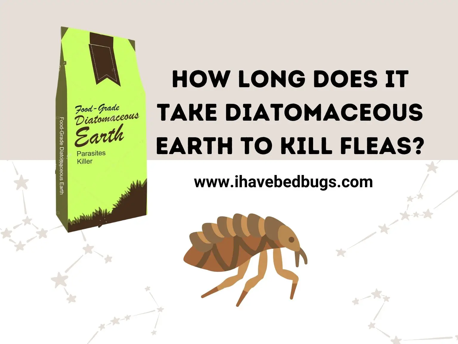 How Long Does It Take Diatomaceous Earth To Kill Fleas_