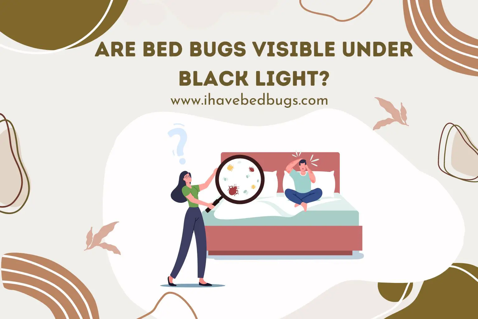 Are Bed Bugs Visible Under Black Light