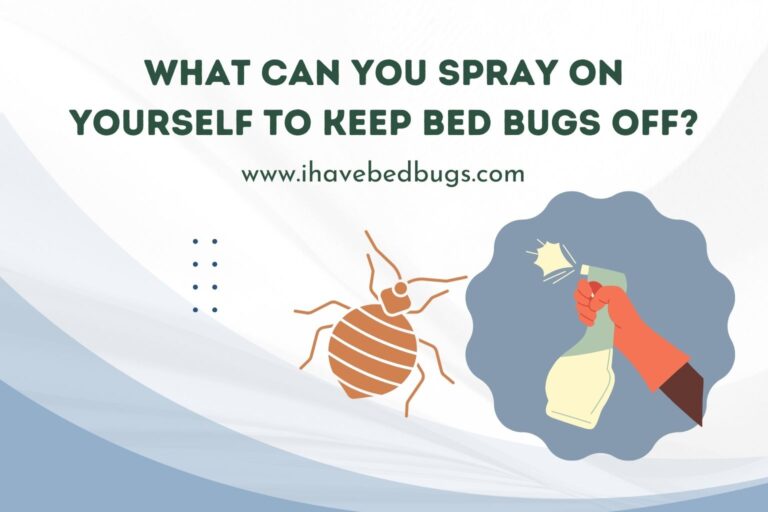 What Can You Spray on Yourself to Keep Bed Bugs Off? - ihavebedbugs.com